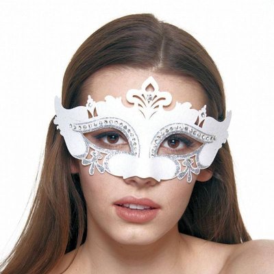 Good Witch or Fairy Masquerade Mask Tie on Style