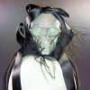 Glitter Skull Halloween Headband