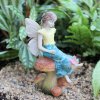 Olivia Fairy Garden Figurine