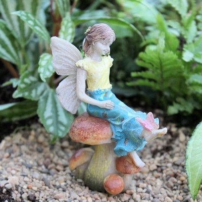 Olivia Fairy Garden Figurine