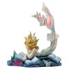 Lost Books Mermaid Figurine by Tiffany Toland-Scott