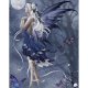 Blue Nocturne Fairy Fantasy Art by Nene Thomas