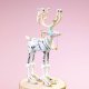 Moonbeam Vixen Reindeer Mini Ornament
