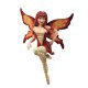 Ginger Diva Fairy Ornament by Amy Brown