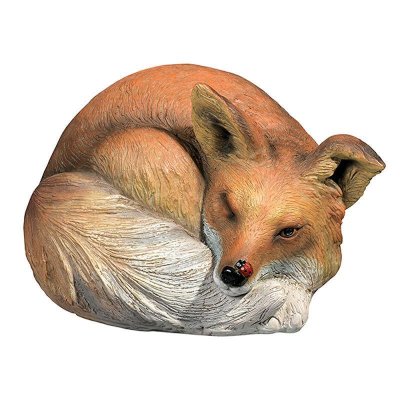 Hide A Key Fox Garden Figurine by Grasslands Road