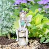 Summer Fairy Garden Figurine
