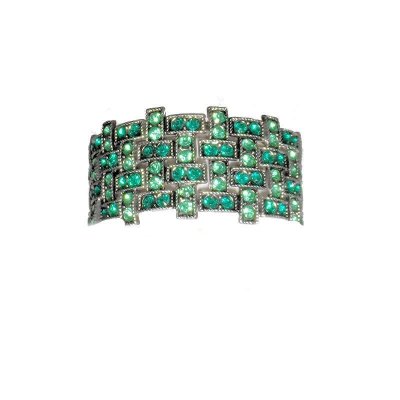 Turquoise Woven Goddess Bracelet by I Love Bracelets