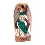 Hope Angel Ornament by Jessica Galbreth