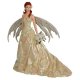 Bride II Fairy Ornament Bridal Couture by Nene Thomas