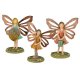 Gardening Small Fairy Figurines with Metal Wings