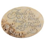 Angel Sign with Metal Easel by Grasslands Road