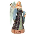 Joy Angel Ornament by Jessica Galbreth