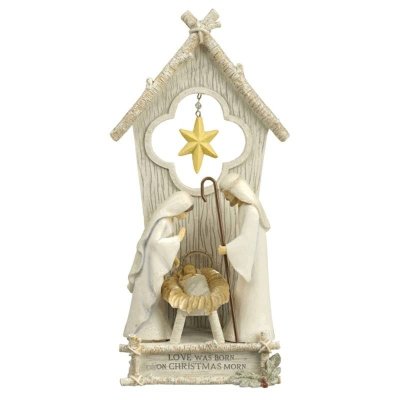 Gifts of Glory Nativity Love Was Born Christmas Figurine
