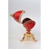 Royal Majesty Egg Figurine Trinket Box by Keren Kopal