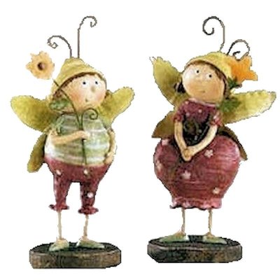 Pixie Bugs Fairy Figurine