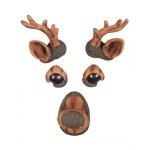 Deer Tree Face Garden Figurine