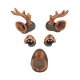 Deer Tree Face Garden Figurine