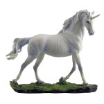 Trotting Unicorn Figurine by Veronese Design