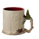 Animals Christmas Coffee Mug by Grasslands Road