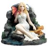 Maiden and the Dragonlins Figurine by Veronese Design