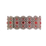 Imperial Crystal Royalty Bracelet by I Love Bracelets