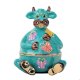 Cow Figurine Trinket Box Flora the Mod Cow