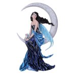 Indigo Moon Fairy Figurine by Nene Thomas
