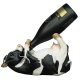 Bovine Brew Cow Figurine Wine Holder