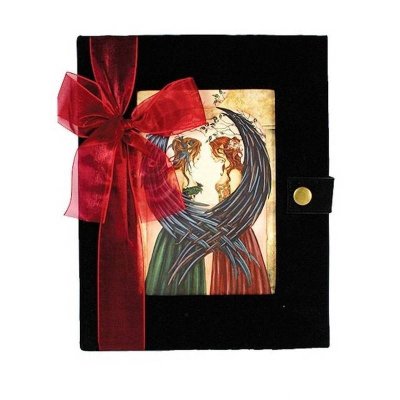 Sisters Fantasy Art Fairy Journal by Amy Brown