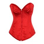 Fiery Sorceress Steel Boned Corset