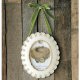 Ivory Oval Shape Photo Frame