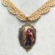 Renaissance Rose Fantasy Art Fairy Choker Necklace