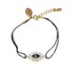 Pave Eye Crystal Bracelet by Spring Street Designs