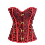 Valentine's Day Vixen Corset