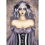 Isabeau Gothic Fantasy Art Fairy Journal by Amy Brown