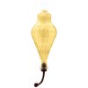 Hummingbird Feeder Handmade Glass Teardrop Design