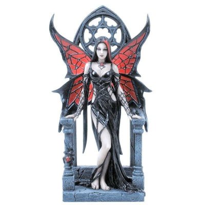 Aracnafaria Fairy Figurine by Anne Stokes