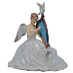 Chorus Angel Figurine Limited Edition by Nene Thomas