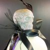 Glitter Skull Halloween Headband