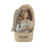 Stones of Faith Angel Figurine