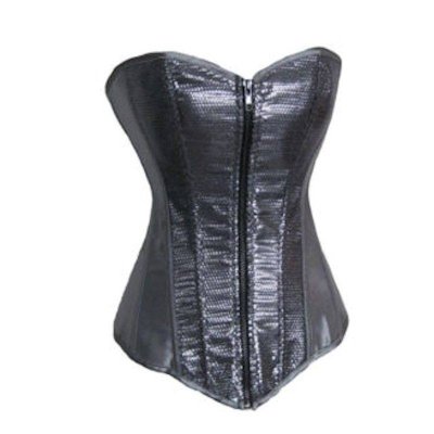 Fairy Fantasy Corset with Zipper