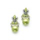 Pearls & Opals Chandelier Earrings by Anne Koplik Designs