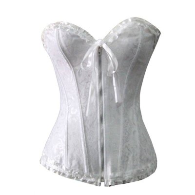 Virginal Seductress Bridal Corset