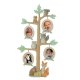 Milestones Baby Photo Frame Tree & Animal Figurine
