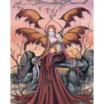 Meeting at Dawn Fairy Fantasy Art by Amy Brown