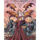 Meeting at Dawn Fairy Fantasy Art by Amy Brown