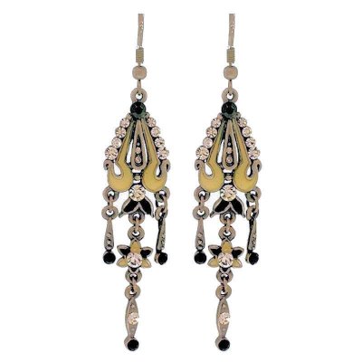 Black Magic Chandelier Earrings by I Love Bracelets