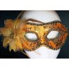 Carnival Design Venetian Mask Tie on Style