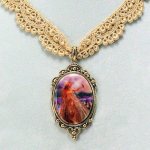 Innocence Fairy Choker Necklace by Nene Thomas