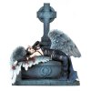 Grieving on a Grave Angel Figurine by Veronese Design